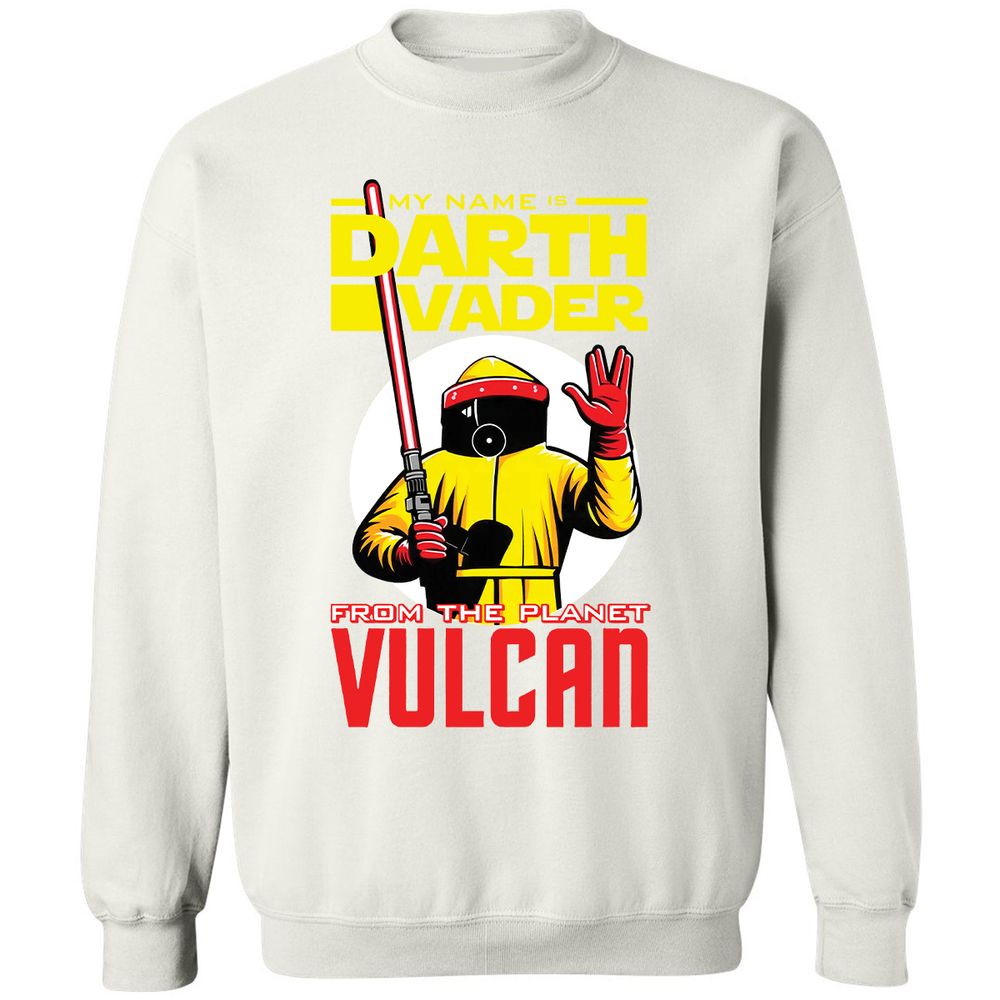 Classic Unisex Sweatshirt - BURJ14TE - White - 12