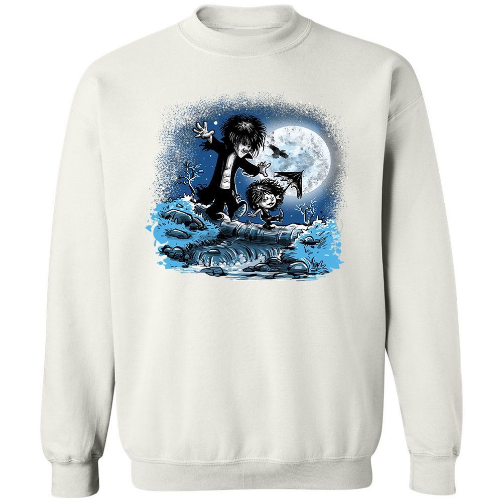 Classic Unisex Sweatshirt - LCZESY53 - White - 12