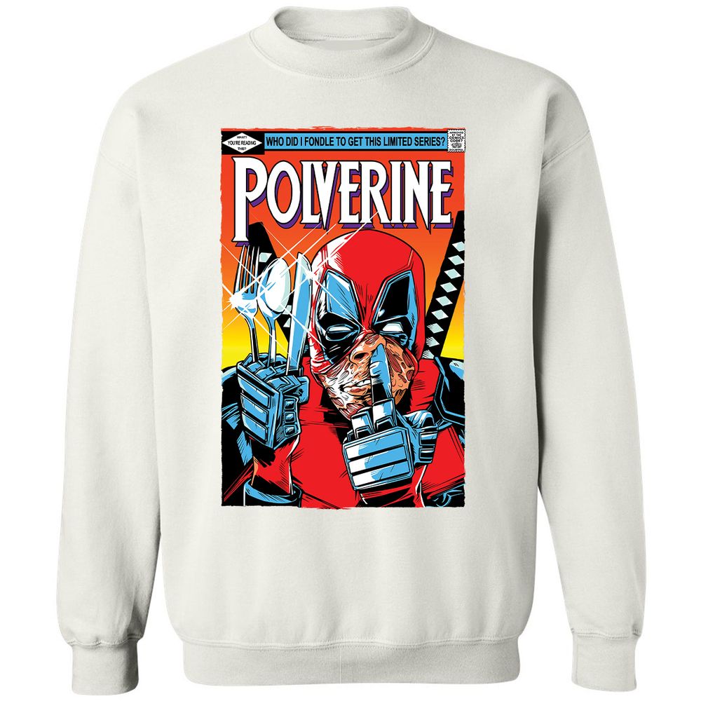 Classic Unisex Sweatshirt - 6DX2NMUX - White - 12