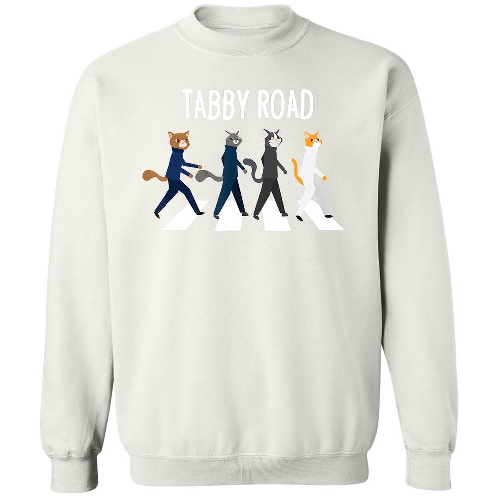 Classic Unisex Sweatshirt - RHPL3H7V - White - 12