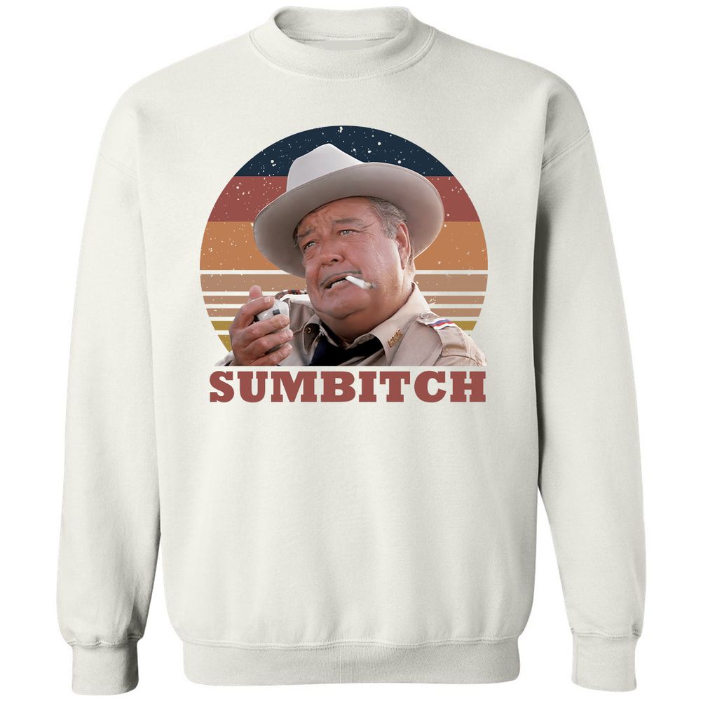 Classic Unisex Sweatshirt - KZ98Y1F7 - White - 12