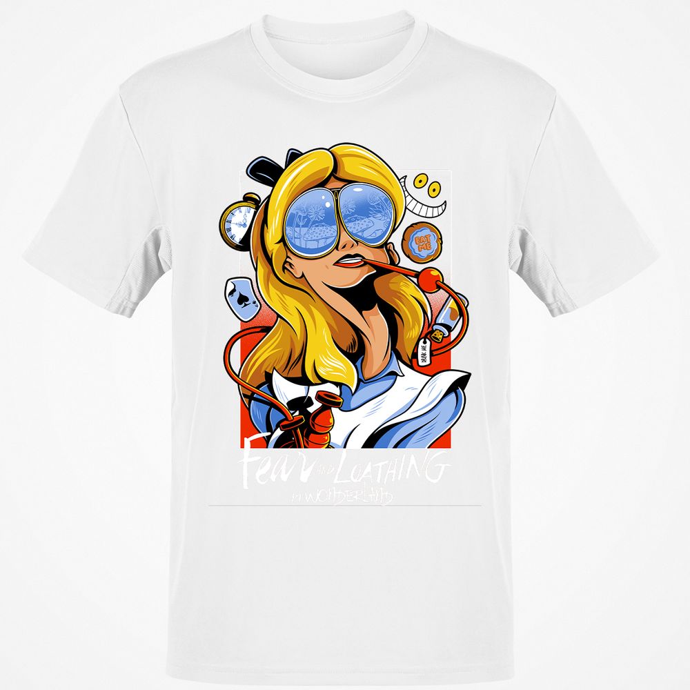 Classic Unisex T-Shirt - UAMBNU4W - White - 12