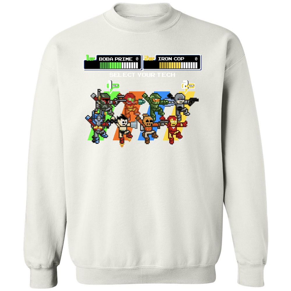 Classic Unisex Sweatshirt - 2JAAJWVG - White - 12