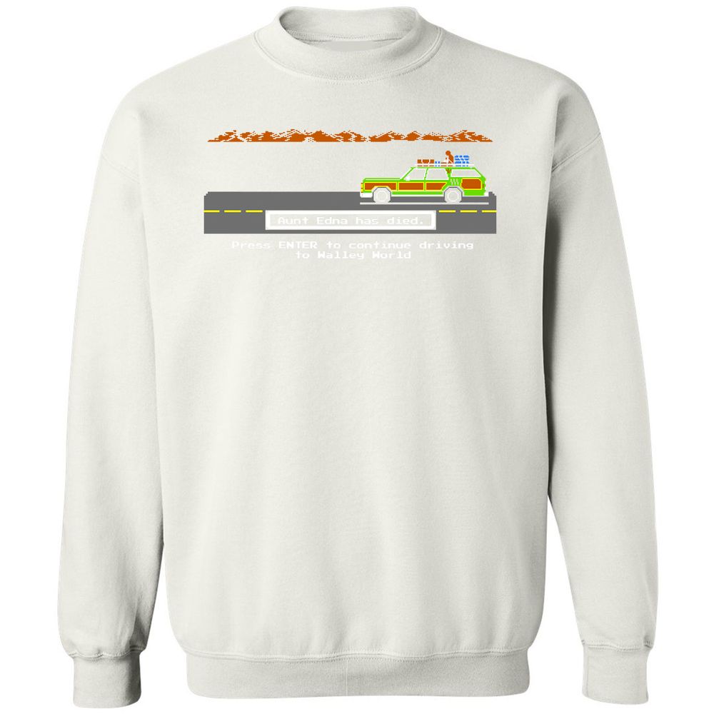Classic Unisex Sweatshirt - USUDMYS3 - White - 12