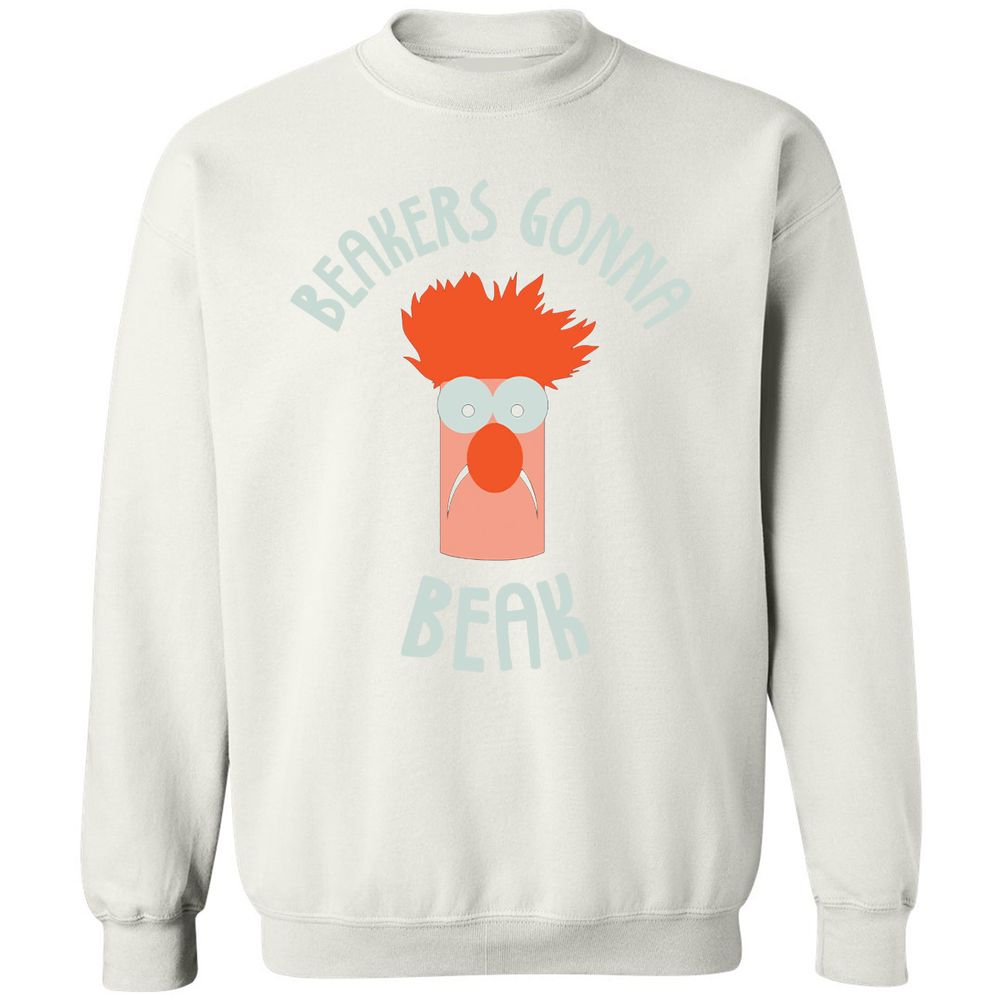 Classic Unisex Sweatshirt - MQSJY749 - White - 12