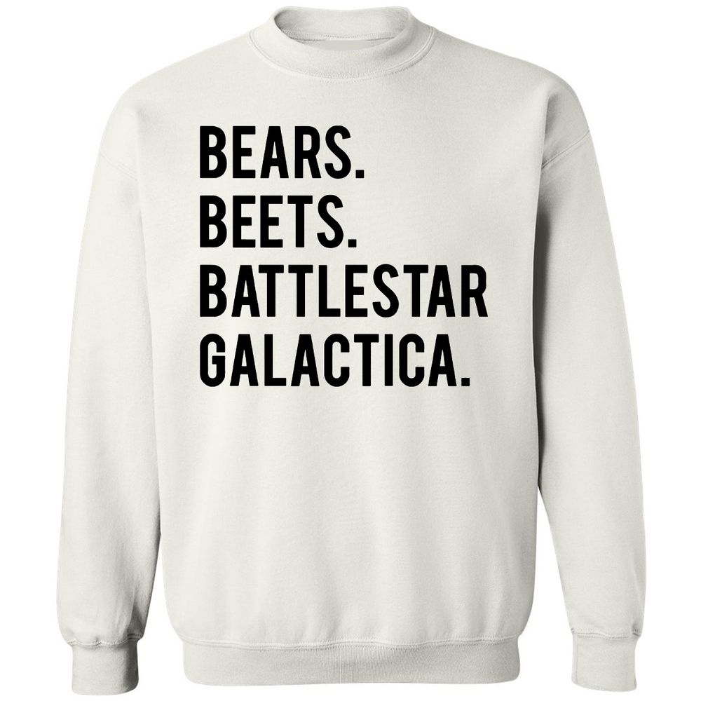 Classic Unisex Sweatshirt - 7S13YNN3 - White - 12