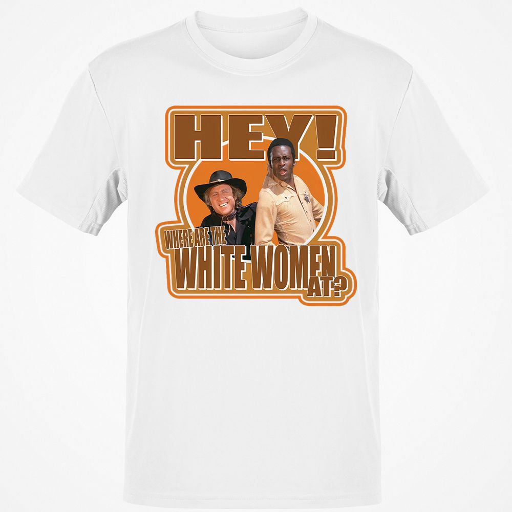 Classic Unisex T-Shirt - NPGYXSHR - White - 12