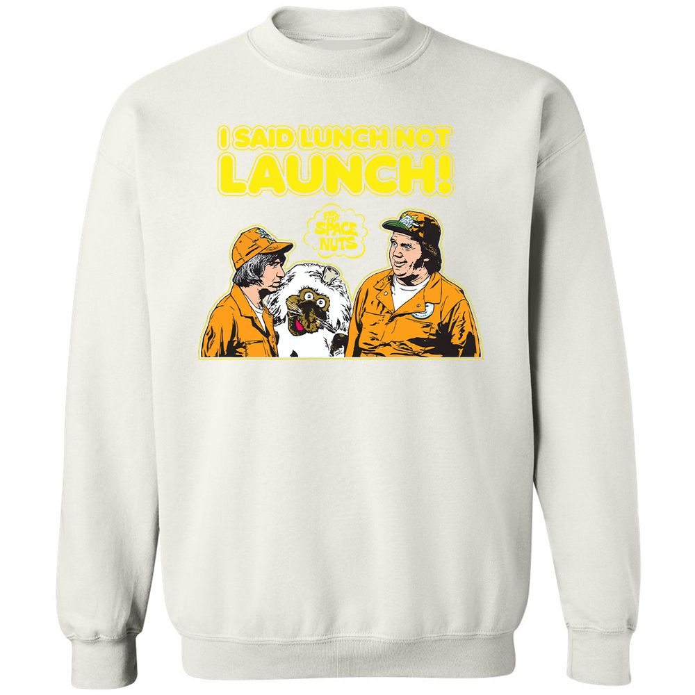 Classic Unisex Sweatshirt - 3RRB9X2Q - White - 12
