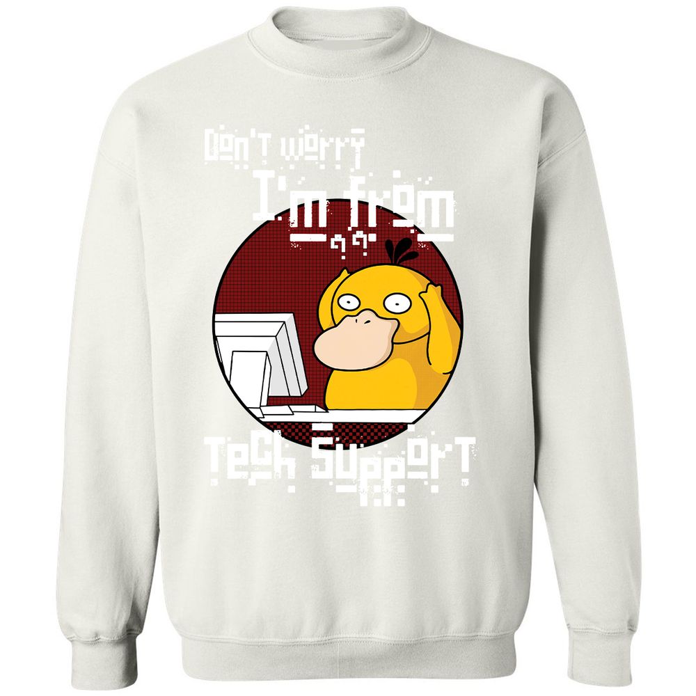 Classic Unisex Sweatshirt - 111Y9MZJ - White - 12