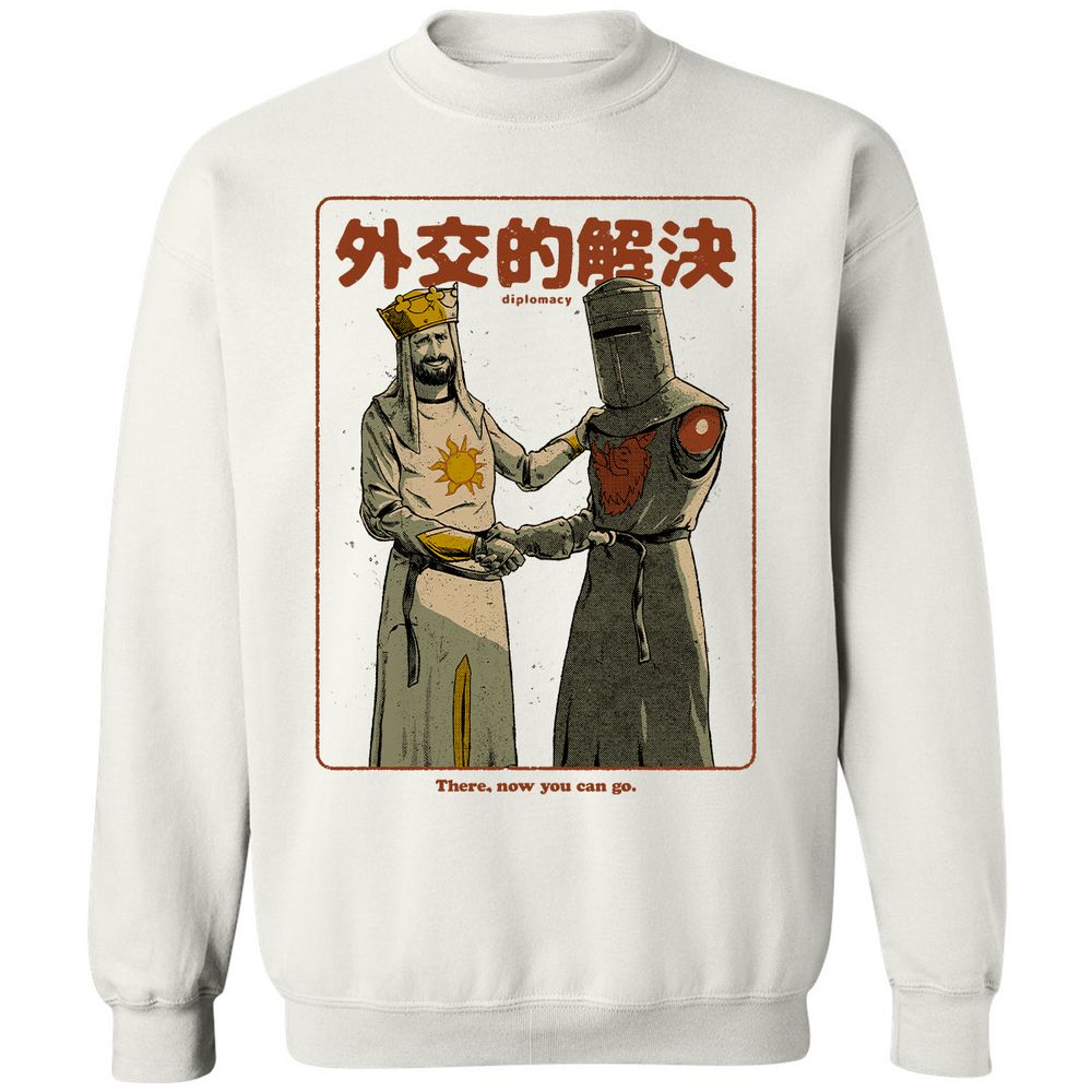 Classic Unisex Sweatshirt - GP5NMG3G - White - 12