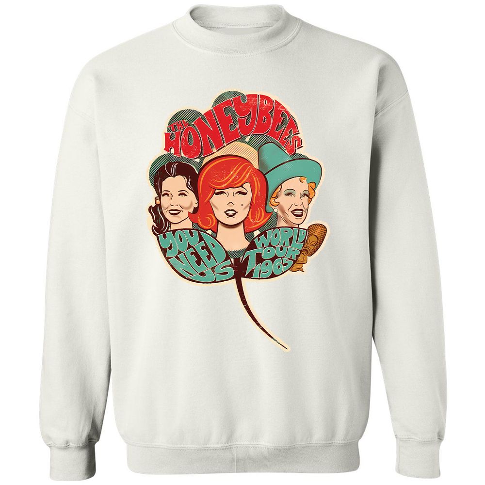 Classic Unisex Sweatshirt - GYZ7Z96Q - White - 12