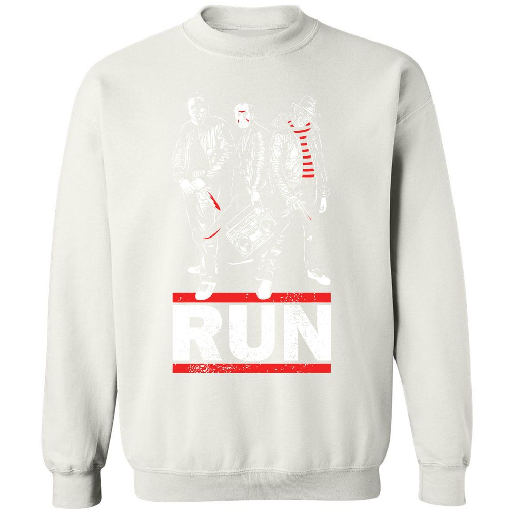 Classic Unisex Sweatshirt - A3AMFTB3 - White - 12