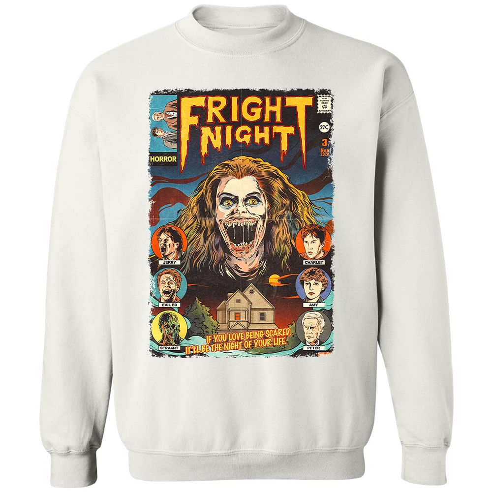 Classic Unisex Sweatshirt - 4RNU1PHE - White - 12