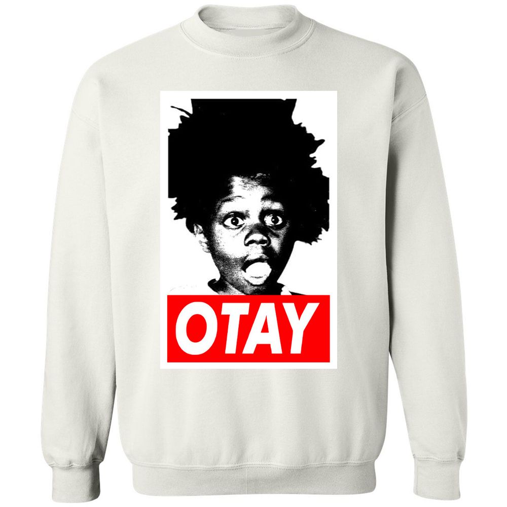 Classic Unisex Sweatshirt - 2CU7AXRT - White - 12