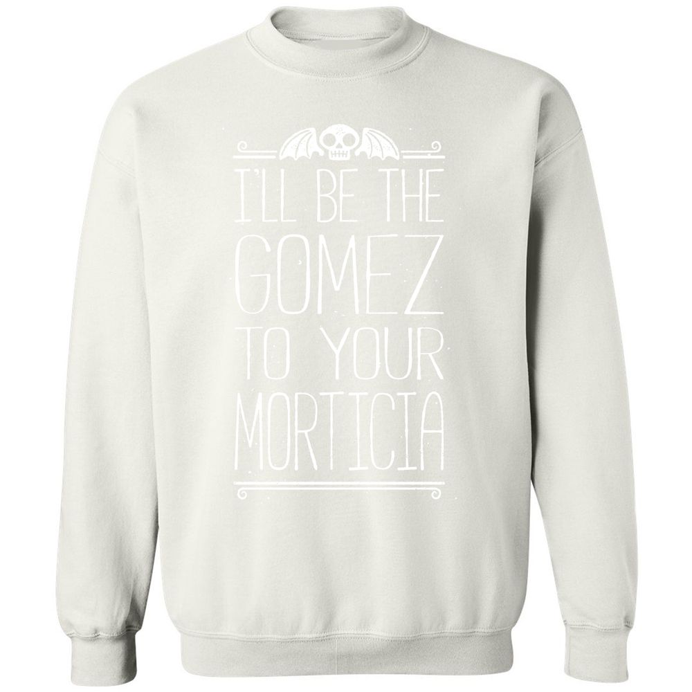 Classic Unisex Sweatshirt - QUXRQ3BK - White - 12