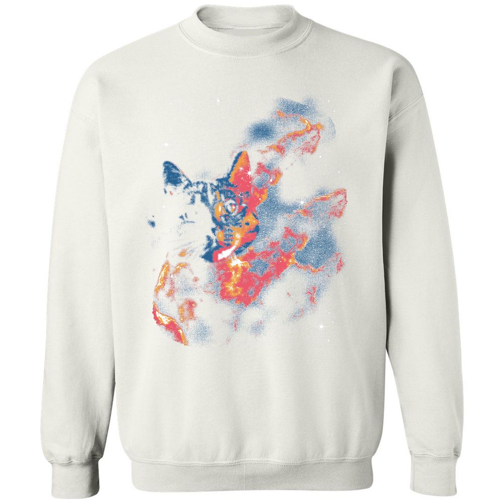 Classic Unisex Sweatshirt - 1SU5C5J5 - White - 12