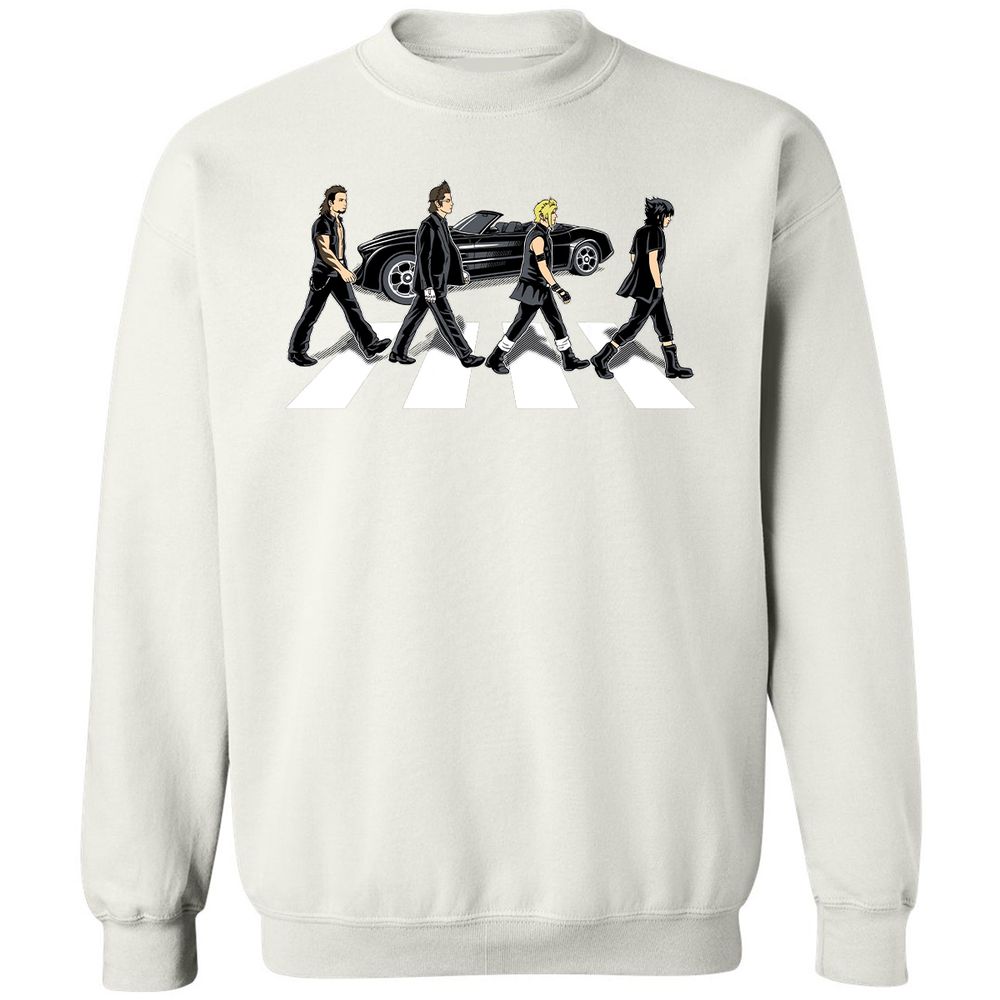 Classic Unisex Sweatshirt - ZY2R2YSV - White - 12