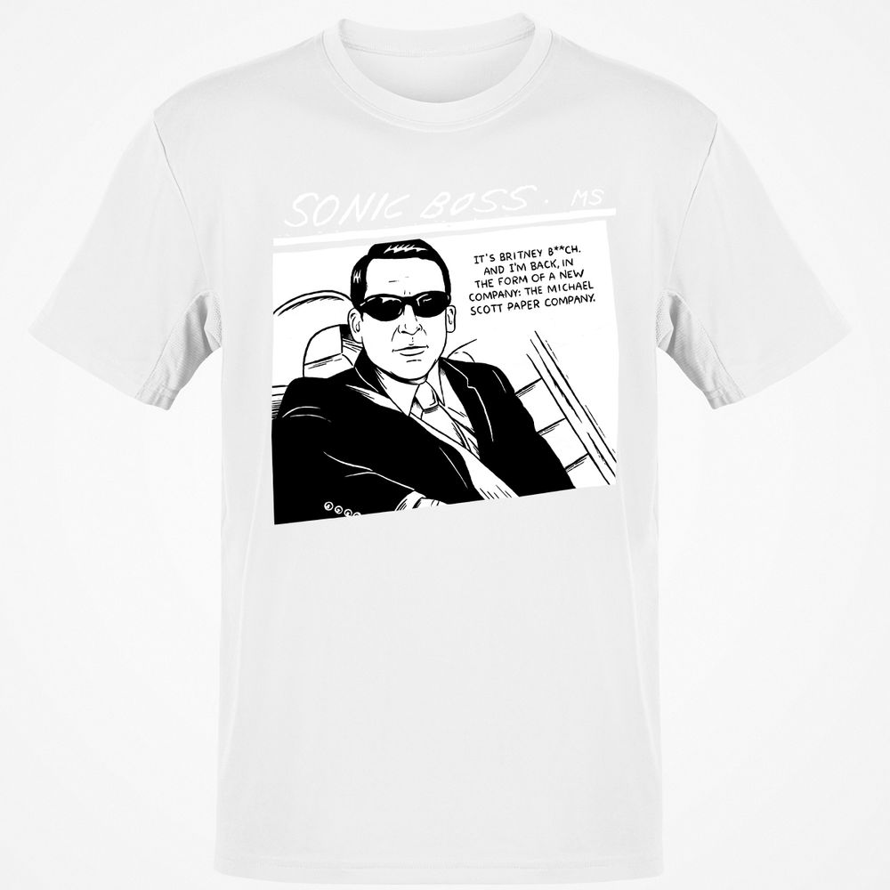 Classic Unisex T-Shirt - UVDT1HNS - White - 12