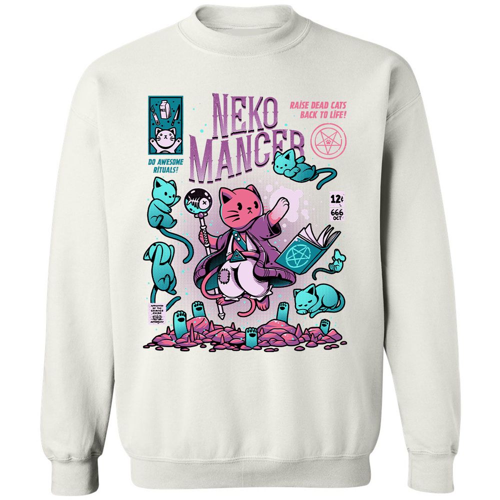 Classic Unisex Sweatshirt - 5JEJCZ4U - White - 12
