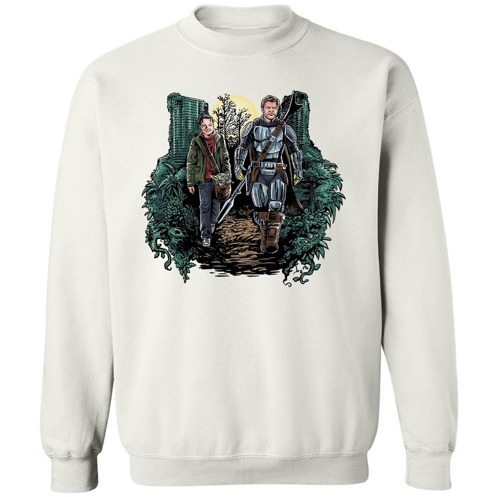 Classic Unisex Sweatshirt - NTAJ34GA - White - 12