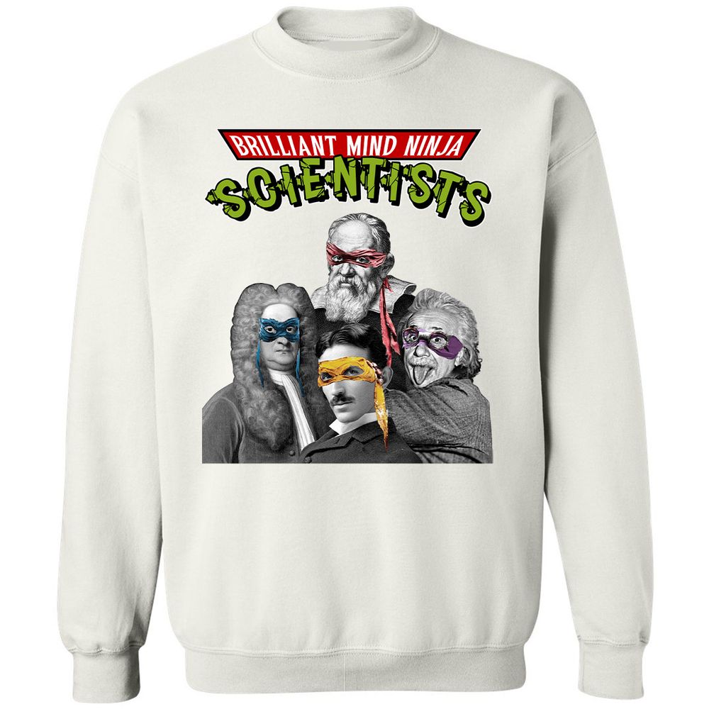 Classic Unisex Sweatshirt - 41L8H4PL - White - 12