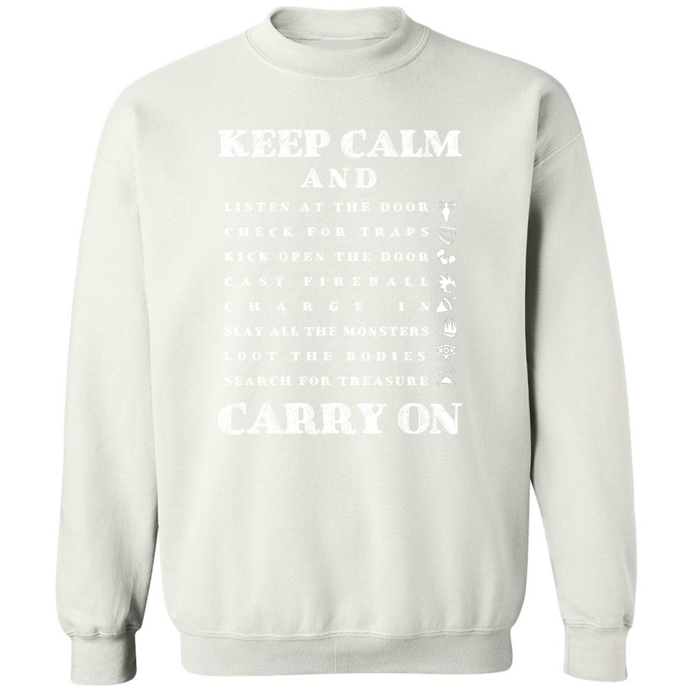 Classic Unisex Sweatshirt - E5HNN44H - White - 12