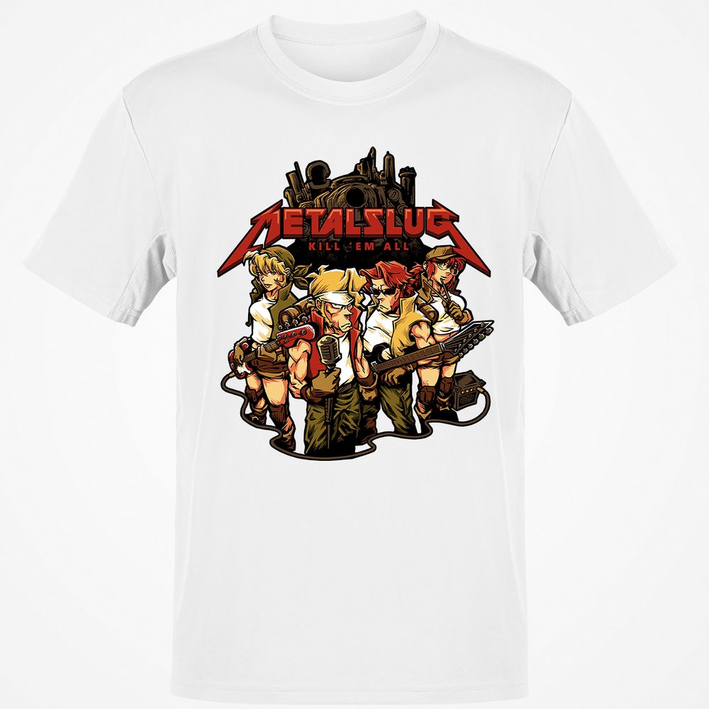 Classic Unisex T-Shirt - CJ8TX2QF - White - 12