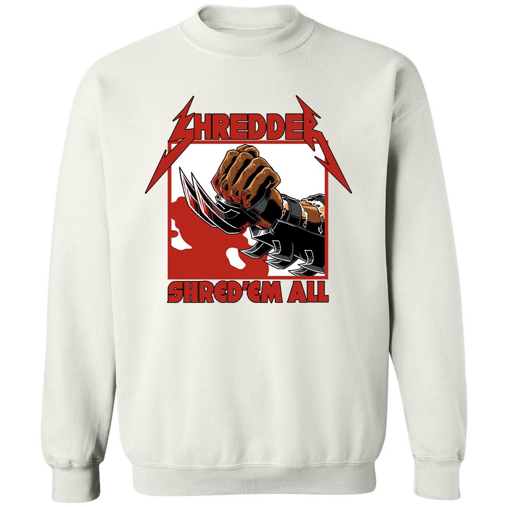 Classic Unisex Sweatshirt - CKM4HKR1 - White - 12