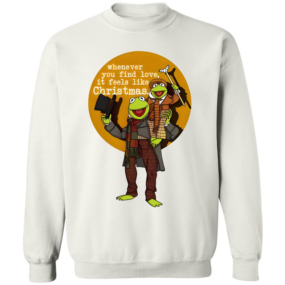 Classic Unisex Sweatshirt - ESX2EGMF - White - 12
