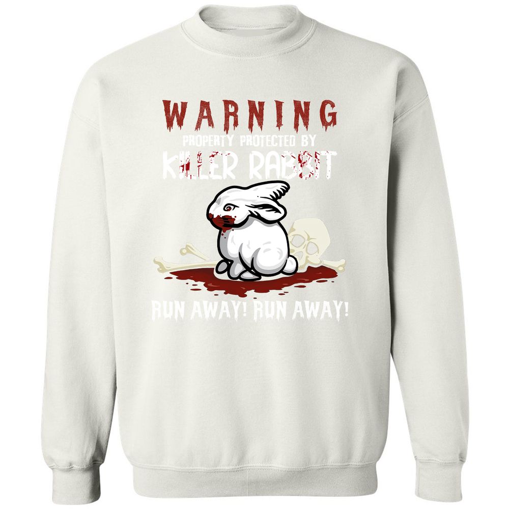 Classic Unisex Sweatshirt - FVXUFUJF - White - 12