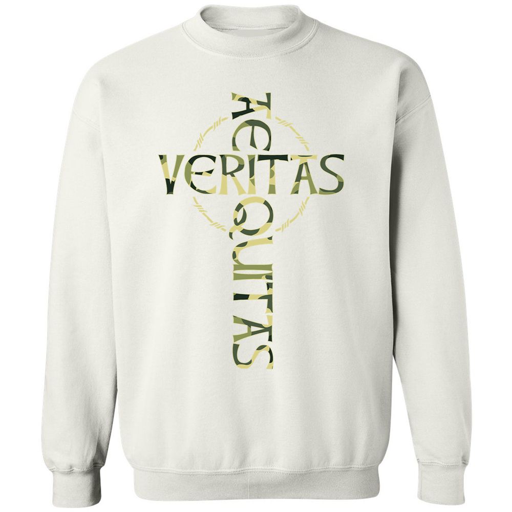 Classic Unisex Sweatshirt - P2F4AWD8 - White - 12