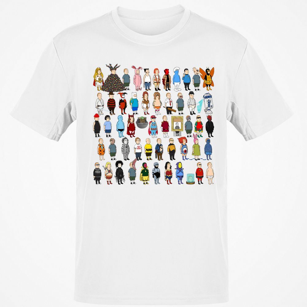 Classic Unisex T-Shirt - 39B8VVCN - White - 12