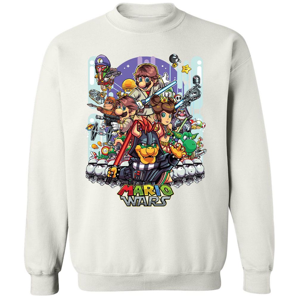 Classic Unisex Sweatshirt - R426AP15 - White - 12
