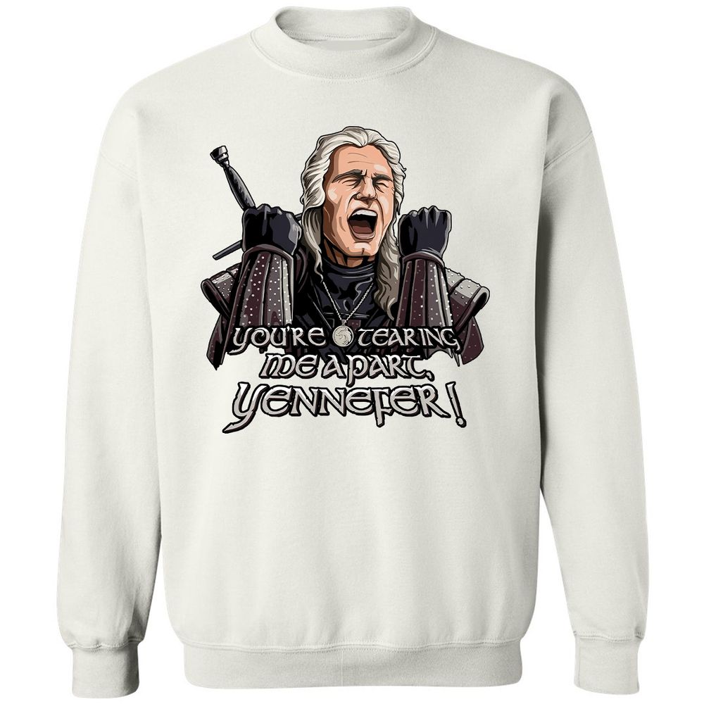 Classic Unisex Sweatshirt - CF18BQJS - White - 12