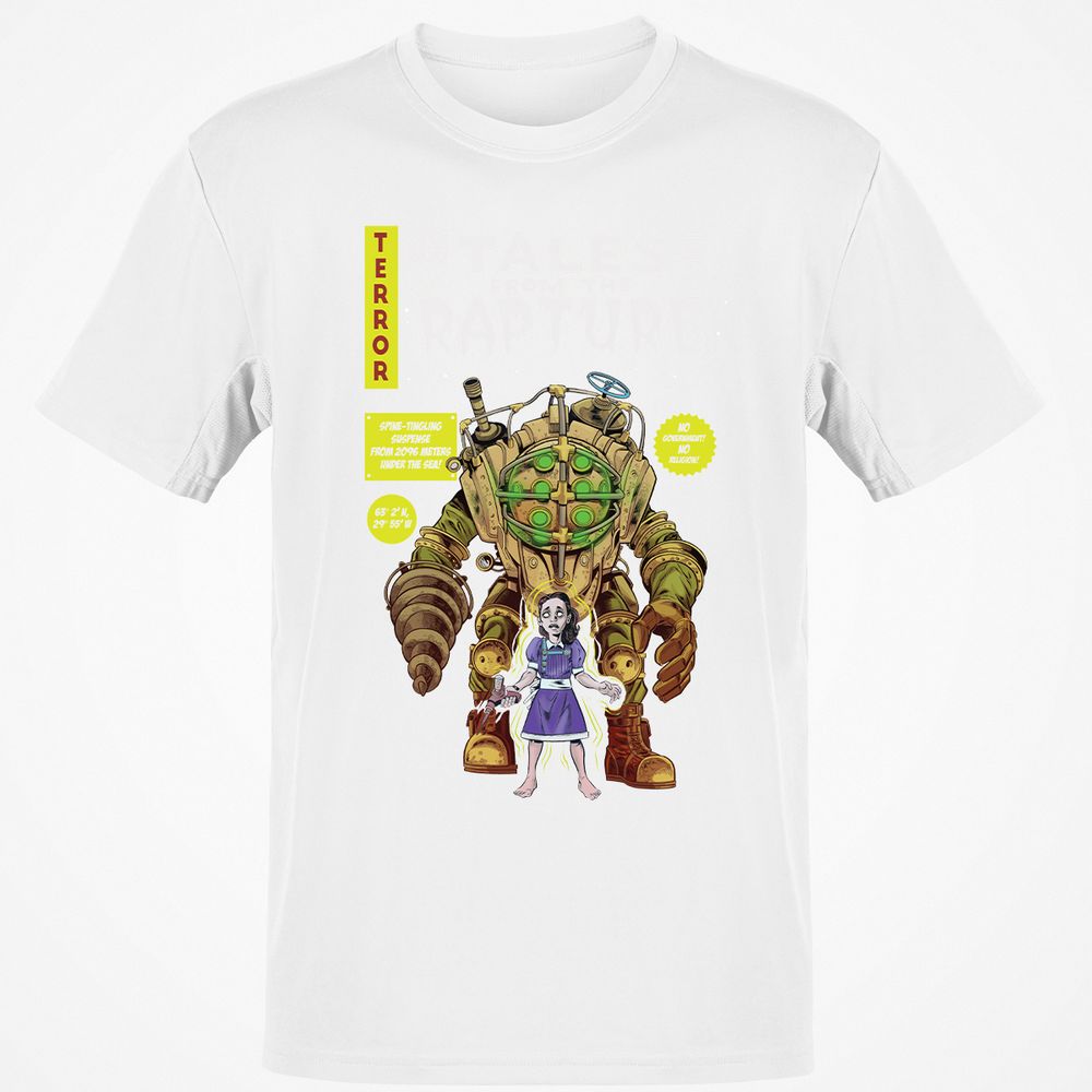 Classic Unisex T-Shirt - ECNX3LSH - White - 12