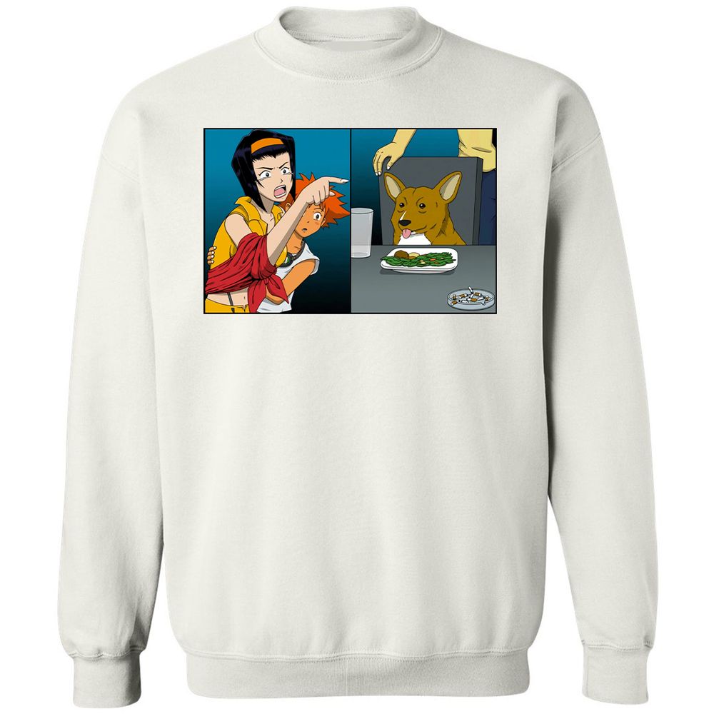 Classic Unisex Sweatshirt - TJ3LVENH - White - 12