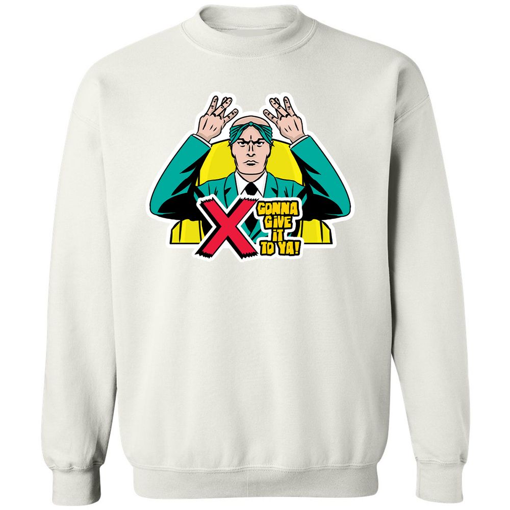 Classic Unisex Sweatshirt - 77HG2C9M - White - 12