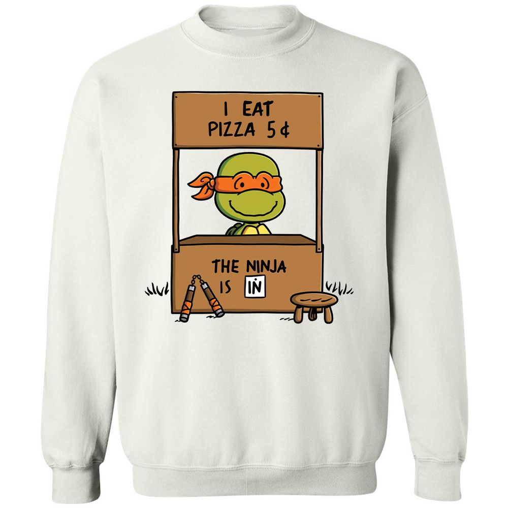 Classic Unisex Sweatshirt - FGHT18NR - White - 12