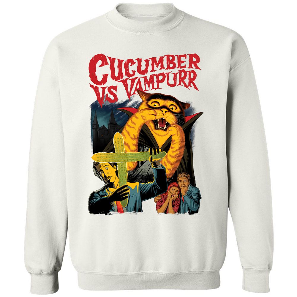 Classic Unisex Sweatshirt - P2KH1D1V - White - 12