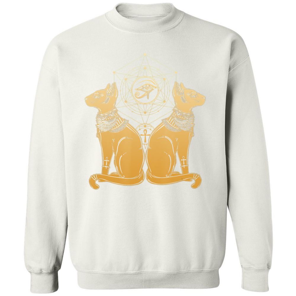 Classic Unisex Sweatshirt - REESR6GT - White - 12