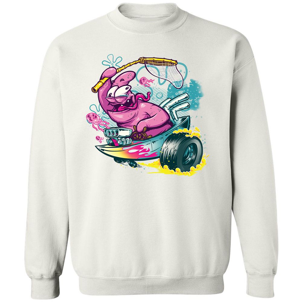 Classic Unisex Sweatshirt - WR19T598 - White - 12