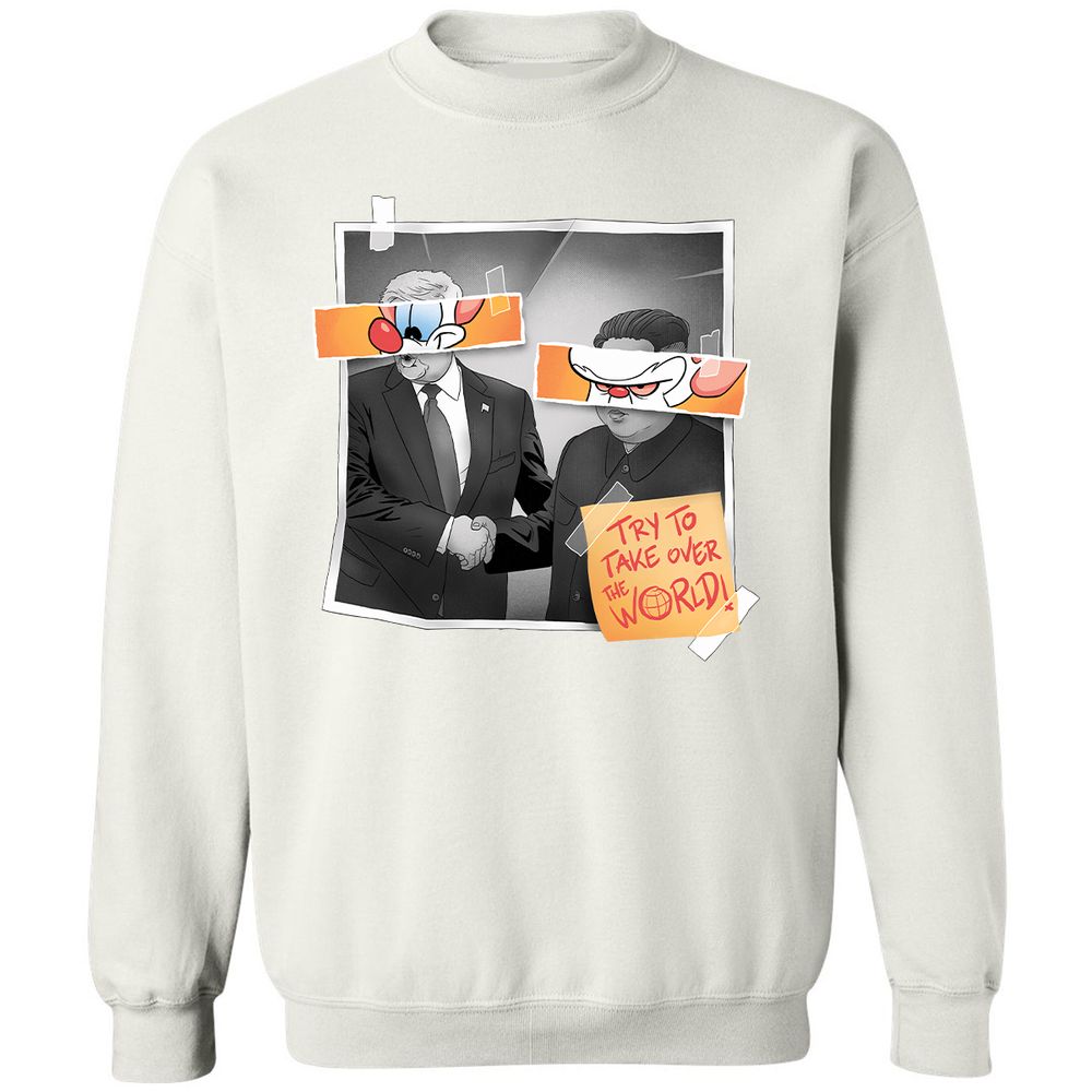 Classic Unisex Sweatshirt - UTM3EN3S - White - 12