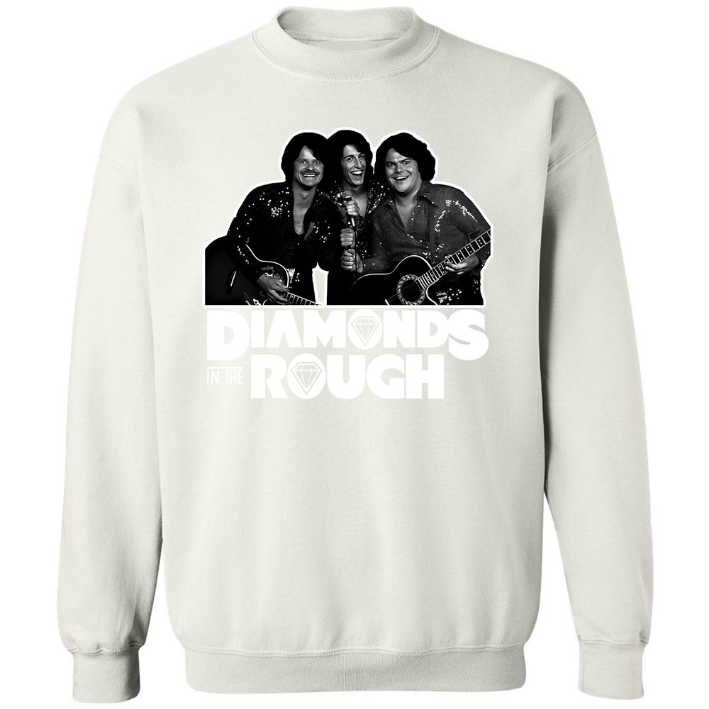 Classic Unisex Sweatshirt - QDYUAKPF - White - 12