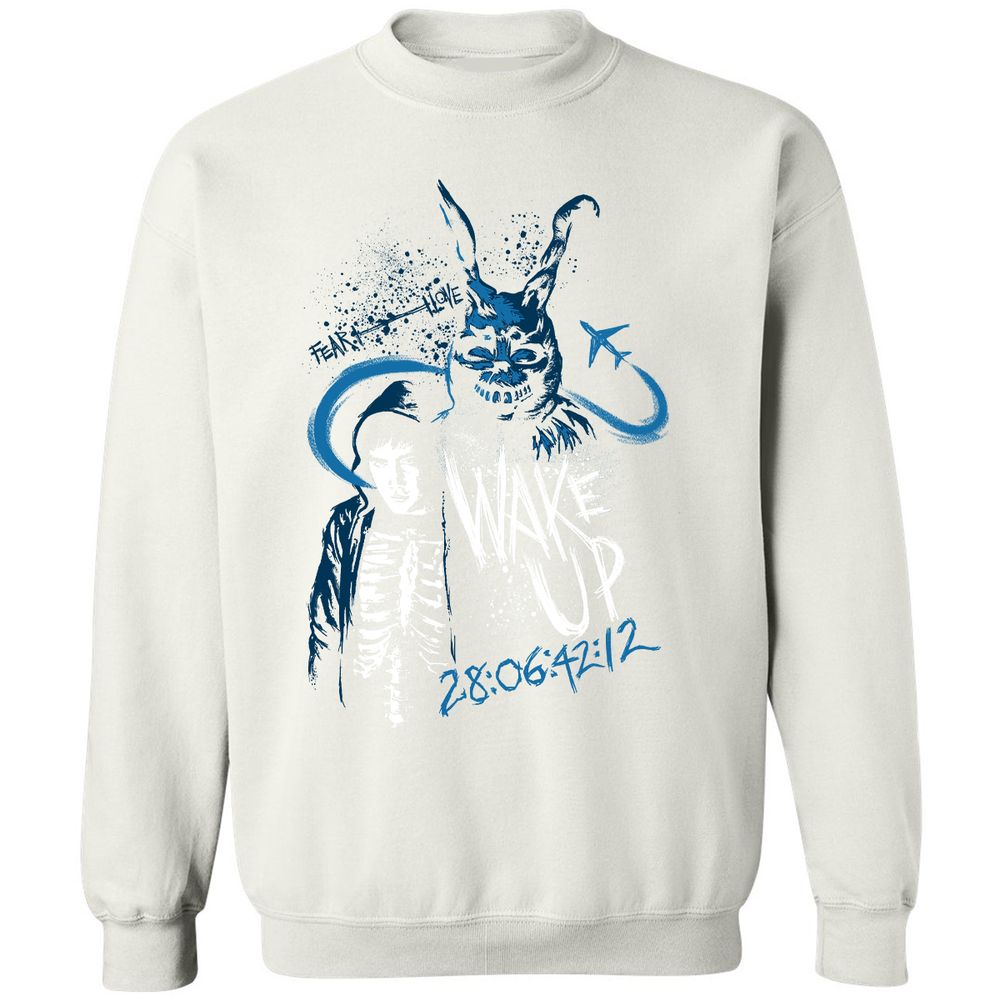 Classic Unisex Sweatshirt - 8BTQ9MV9 - White - 12