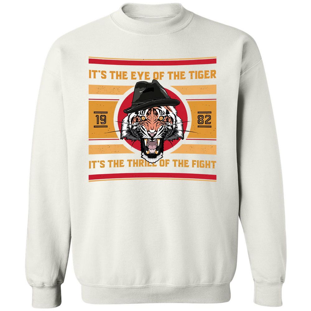 Classic Unisex Sweatshirt - 6G58QVDS - White - 12