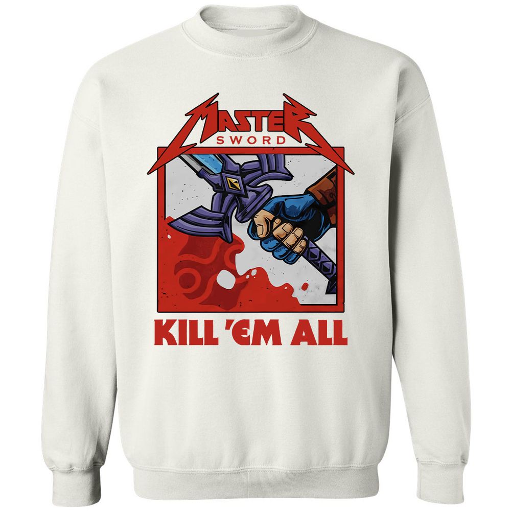 Classic Unisex Sweatshirt - EHMWB68A - White - 12