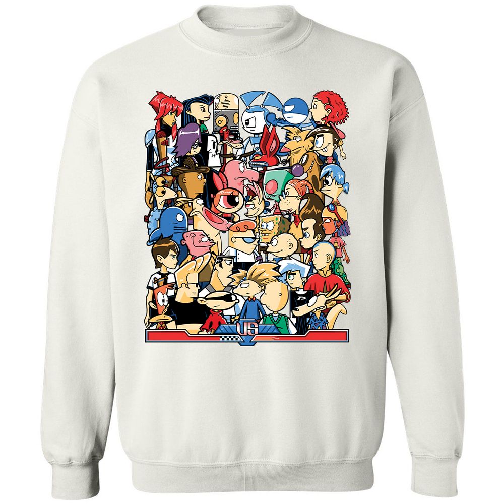 Classic Unisex Sweatshirt - G8RL5SF4 - White - 12