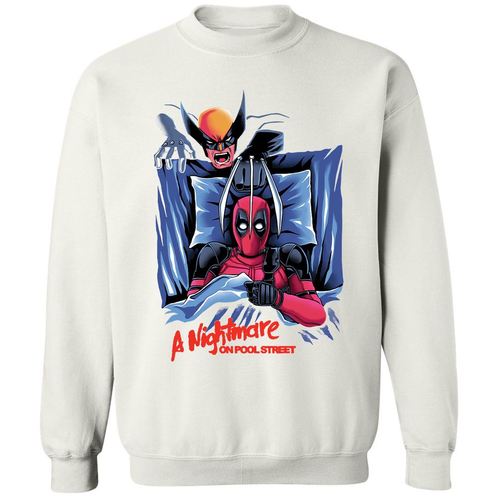 Classic Unisex Sweatshirt - VBMJ78NN - White - 12