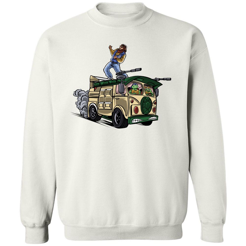 Classic Unisex Sweatshirt - CZRF92MQ - White - 12