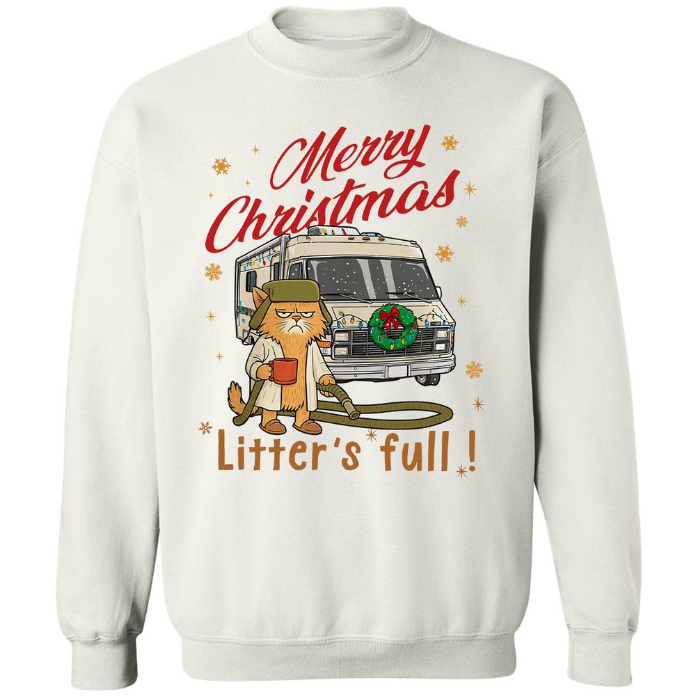 Classic Unisex Sweatshirt - 1K7Q3YTT - White - 12